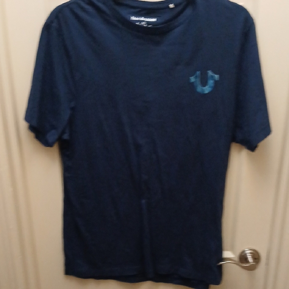 True Religion Other - Mens XL True Religion Blue Short Sleeve Tee Classic Casual